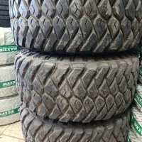 رینگ ۱۰ اینچ و لاستیک پاترول افرودی ۳۳/۱۲.۵/۱۵|قطعات یدکی و لوازم جانبی|شهریار, کهنز|دیوار