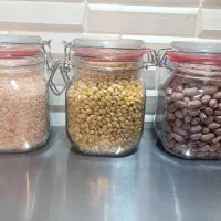 بانکه در چفتی (با شیشه ضخیم و محکم)|ظروف نگهدارنده، پلاستیکی، یکبارمصرف|تهران, سجاد|دیوار