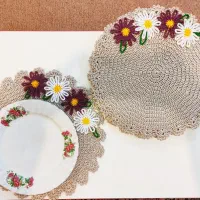 زیربشقابی/ رانر/رومیزی|پرده، رانر، رومیزی|مشهد, سناباد|دیوار