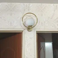 دیوارکوب طلایی