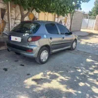 پژو ۲۰۶ مدل آخر ۸۹