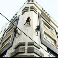 کار با طناب پیچ و رولپلاک بند باز راپل