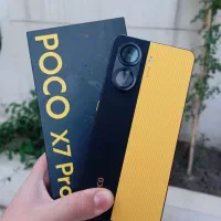 پوکو ایکس7پرو حافظه 512 رم 12 یک هفته کار