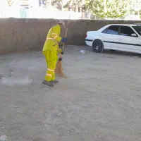 نیروی خدماتی تنظیف