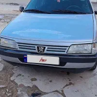 پژو روا سال دوگانه سوز مدل 89