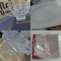 تعدادی ظروف پذیرایی نو