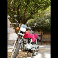 موتورهنداCDI125 مدل 82پلاک ملی