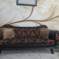 مبلمان کلاسیک ۷ نفره عالی تمیز و باکیفیت