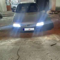 405مدل 90 شاسی جلو عقب سالم