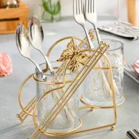 جا قاشقی قلبی و ستاره