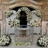 گل آرایی و بادکنک آرایی|خدمات پذیرایی، مراسم|اصفهان, رزمندگان|دیوار