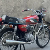 موتور متین مدل 86|موتورسیکلت|سقز, |دیوار