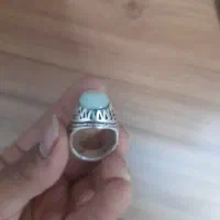 انگشتر نقره شبرنگ|جواهرات|اراک, |دیوار