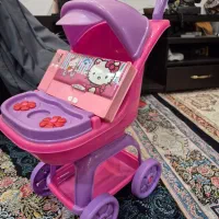 کالسکه بچه با یک عدد جامدادی نو ارسالم میشه|اسباببازی|اسلامشهر, زرافشان|دیوار