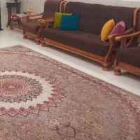 مبل ۷ نفره شیک وسالم سالم|مبلمان خانگی و میز عسلی|شیراز, مسلم|دیوار
