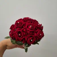 ۳عدد دسته گل عروس