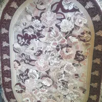 قالیچه ماشینی گل برجسته
