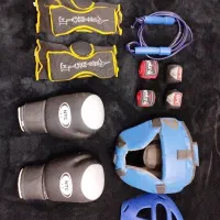 وسایل کیک بوکسینگ