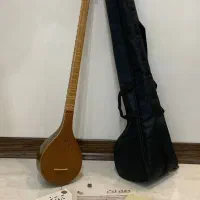 سه تار به همراه کیف و کتاب