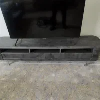 ست کنسول و آینه و میز تلویزیون