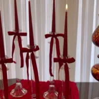 شمع قلمی نوک تیز۳۰سانت