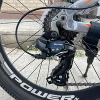 فروش دچرخه power کوهستانی سایز ۲۴درحد نو|دوچرخه، اسکیت، اسکوتر|خوی, |دیوار