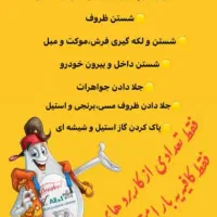 با شوینده همه کاره بودیت خونه و زندگیتو برق بنداز