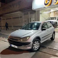 پژو ۲۰۶ تیپ ۳ مدل ۱۳۸۶