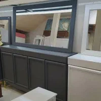 کنسول و اینه و میز Tv