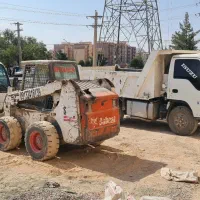 اجاره بابکت و کمپرسی|خدمات حمل و نقل|کرمان, |دیوار