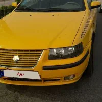 سمند ef7 تاکسی