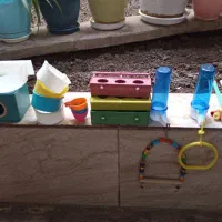 جا دونی  جاآبی جا تخم مرغ ، جا میوه و لانه پرنده