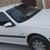 فروش پارس ۸۹سفید شاسی پلم معاوضه با ۲۰۶سفید|خودرو سواری و وانت|میبد, |دیوار