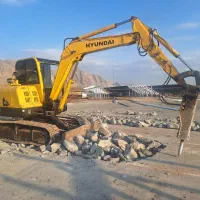 اجاره مینی بیل مکانیکی  ب همراه پیکور