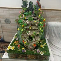 آبنما دست ساز . ارزون آرزون مناسب برای همه جا .|صنایع دستی و سایر لوازم تزئینی|قم, نیروگاه|دیوار