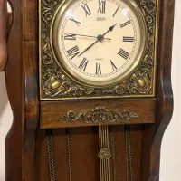 ساعت تمام چوب