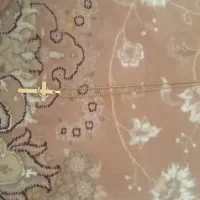 یک زنجیرطلایی رنگ هرکی خاست پیام بده|جواهرات|کرمانشاه, |دیوار