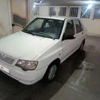 پراید ۱۳۲ مدل ۹۷ بدون رنگ کم کار واقعی