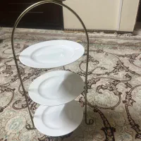ظرف ‌پذیرایی سه طبقه