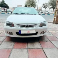 مزدا ۳۲۳ FL سفید 83