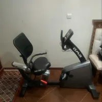 دوچرخه ثابت مبله برند OMA مدلR30 با کیفیت و نو|دوچرخه، اسکیت، اسکوتر|تهران, صالح‌آباد شرقی|دیوار