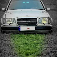 بنزw124کپل لوازمی