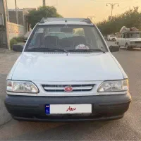 پراید دوگانه شرکتی مدل ۹۲