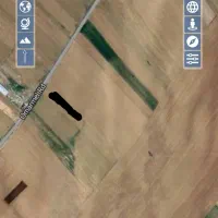 زمین کشاورزی دیم روستای عمرمل