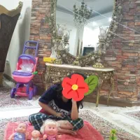 آینه کنسول برنز
