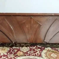 تخت دو نفره چوبی|تخت و سرویس خواب|شیراز, سعدیه جنوبی|دیوار