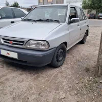 پراید مدل ۸۶ دوگانه شرکت
