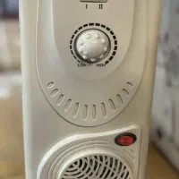 رادیاتور برقی 15 پره فن دار سلسکو مدل SLS-15FB|بخاری، هیتر، شومینه|بانه, |دیوار