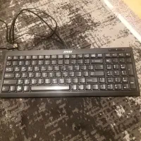 کیبورد msiرنگ مشکی