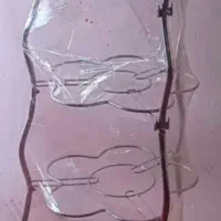 استند و پایه قابلمه استیل ضد زنگ مارک پلوتون|آب‌چکان و نظم‌دهنده ظروف|نیشابور, هفده شهریور|دیوار